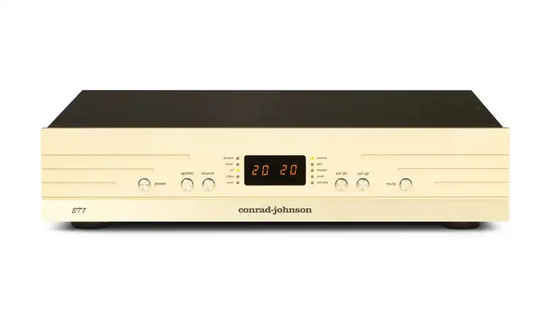 Conrad-Johnson ET7-S2 Tube Preamplifier (Brand new - Sealed)