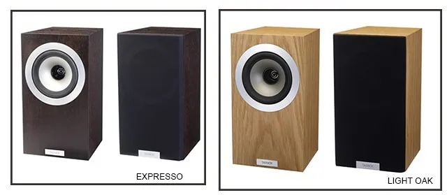 Pair of Tannoy Revolution DC4 - Compact Loudspeakers