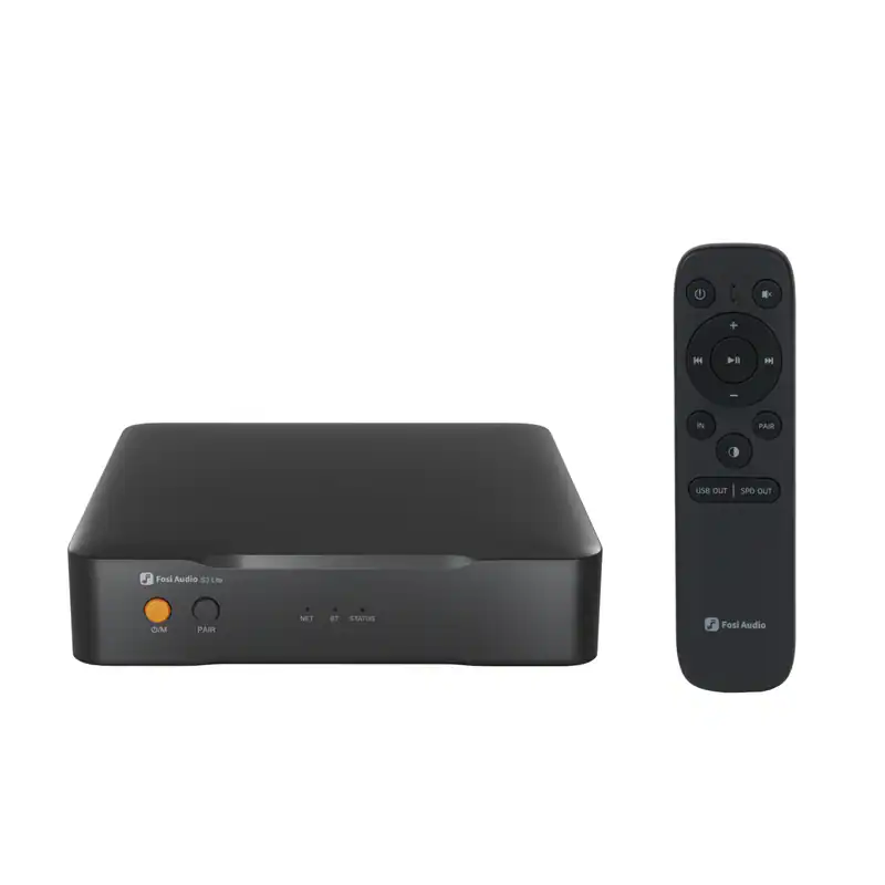 FOSI AUDIO S3 Lite HiFi Music Audio-Streamer Pure Digital Transport & HiFi Audio