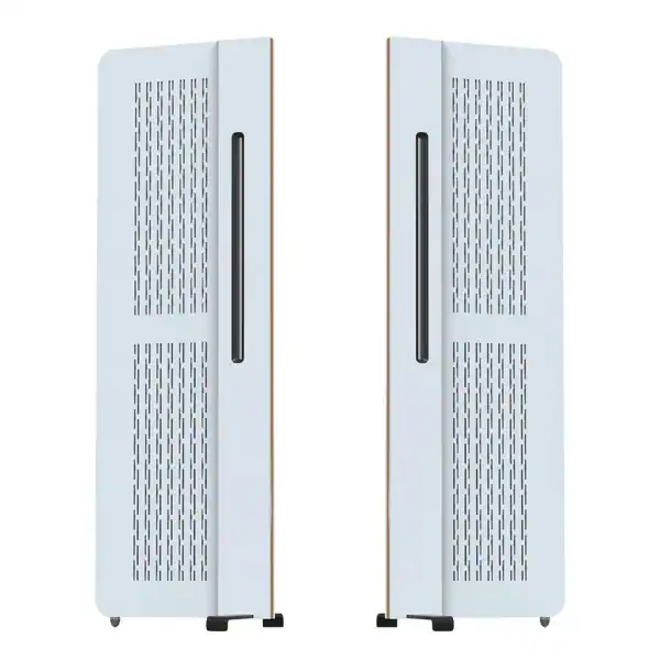 Pair of Diptyque Audio DP160 MKII/MK2 - Isodynamic Speakers (White R9010 Finish)