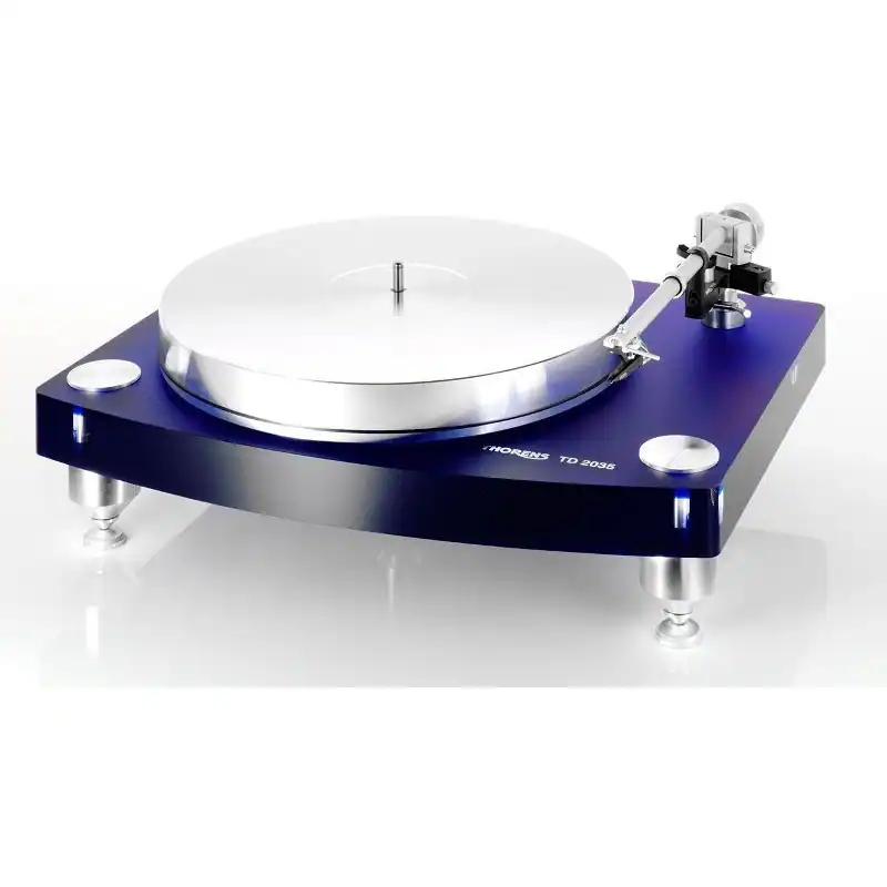 Thorens TD2035 SME M2.9 - High End Turntable (Blue)