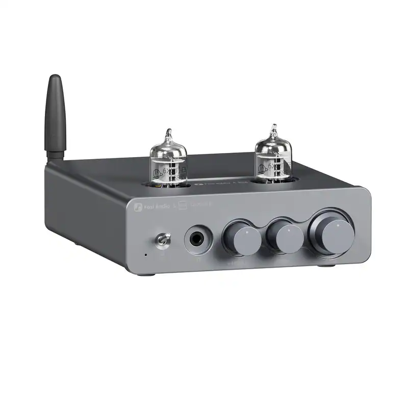FOSI AUDIO T20X MKII TPA3255 300W Bluetooth Vakuumröhrenverstärker KlassD Stereo
