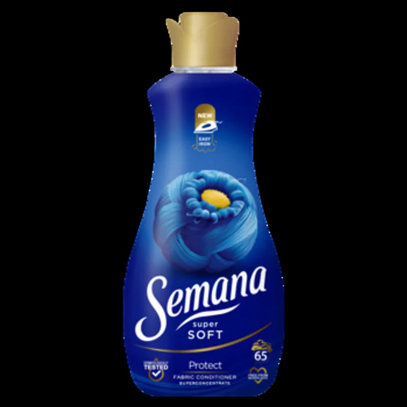3800024048906 Semana - płyn do płukania tkanin - Super Soft - Protect - 1,3l/65