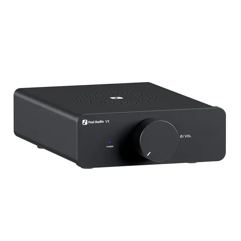 FOSI AUDIO V3 HiFi Verstärker 600W TPA3255 Stereo Lautsprecher Klasse D 32V DE