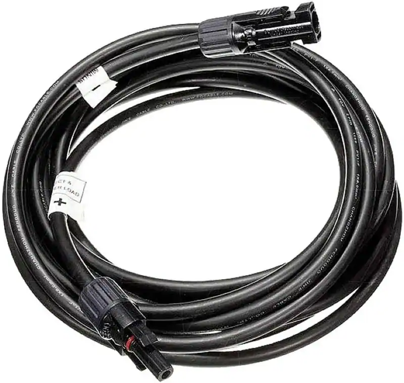 Victron Solarkabel 1 m, 6 mm², mit MC4-Stecker/-Buchse Zubehör SCA000100100