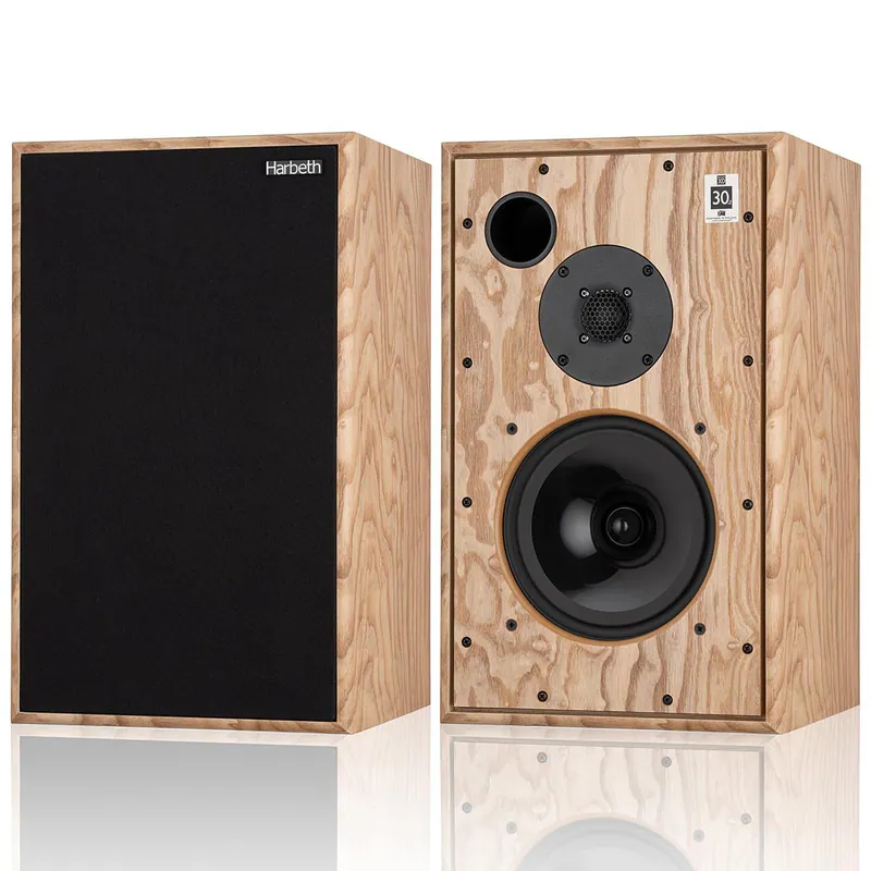 Pair of Harbeth Monitor 30.2 XD Loudspeakers (Tamo Ash Finish)