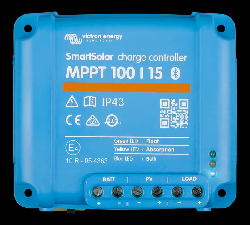 Victron SmartSolar MPPT 100/15 Solarladeregler Bluetooth 12/24V SCC110015060R