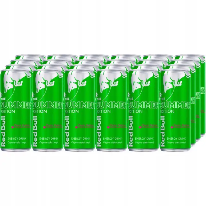 9002490287603 Red Bull Napój energetyczny owoc kaktusa 250 ml x 24 sztuk ZESTAWY