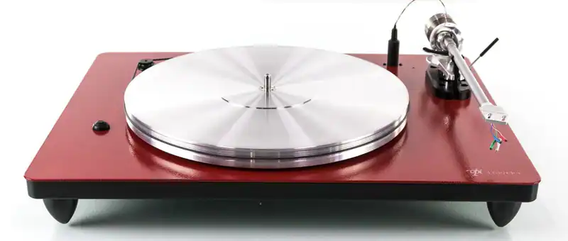 VPI Traveler V2 RED - Belt Drive Turntable (Open Box) No Cartridge