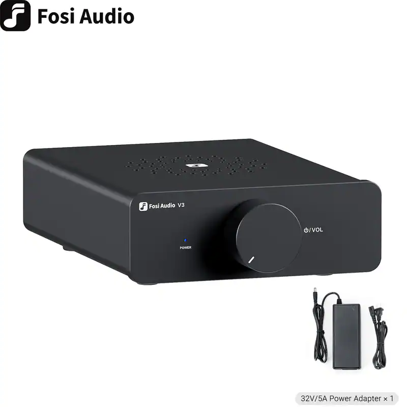 FOSI AUDIO V3 TPA3255 Verstärker Audio Stereo Klasse D 2 Kanal Lautsprecher 48V