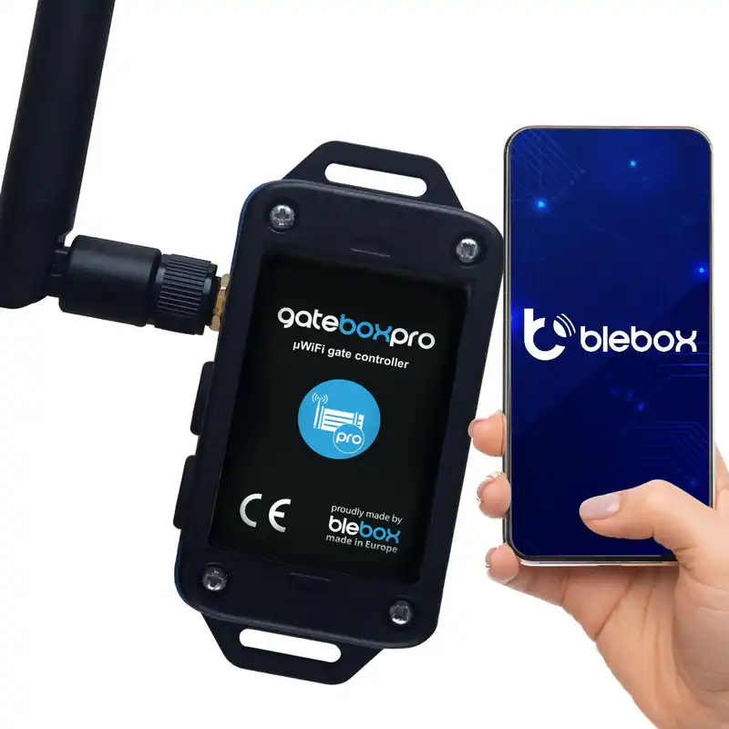 5900168580282 Moduł bramowy gatebox pro z zewnętrzną anteną Blebox BLEBOX