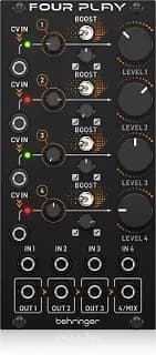 4033653032834 Behringer FOUR PLAY Moduł syntezatora modularnego Behringer