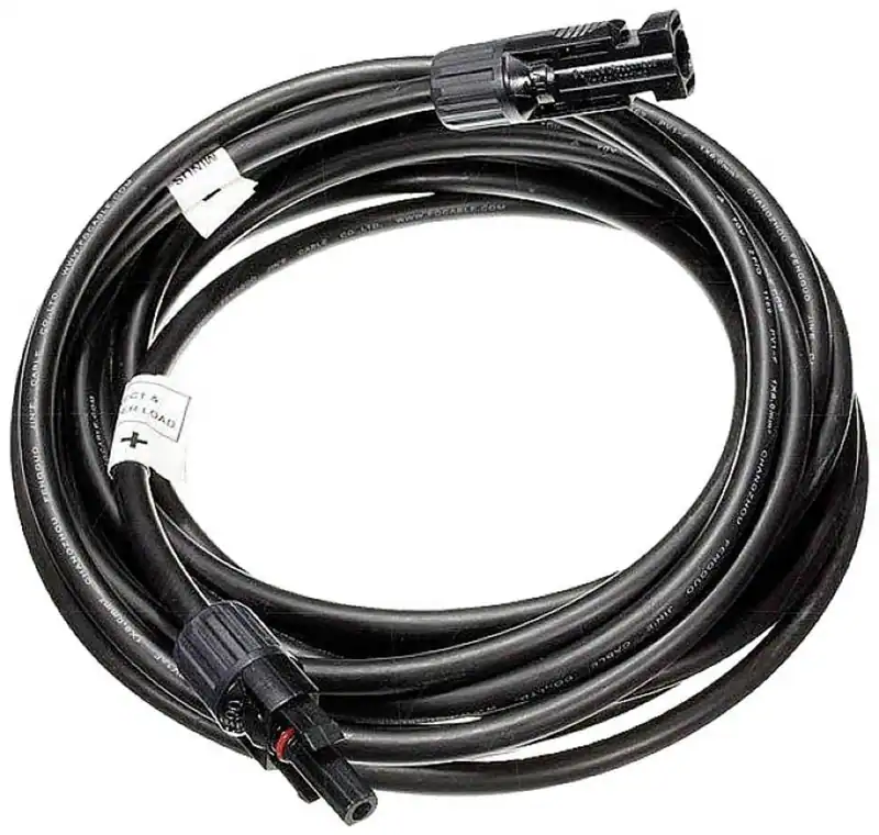 Victron Solarkabel 10 m, 6 mm², mit MC4-Stecker/-Buchse Zubehör SCA001000100