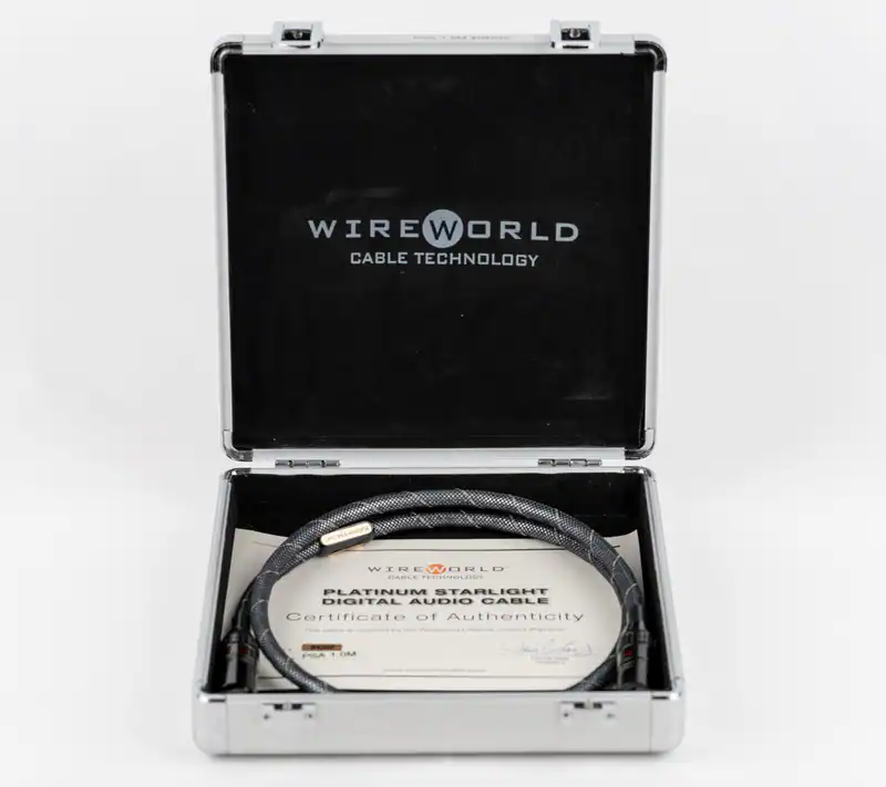 Wireworld Platinum Starlight Digital Audio Cable XLR (AES/EBU) 110 Ohm