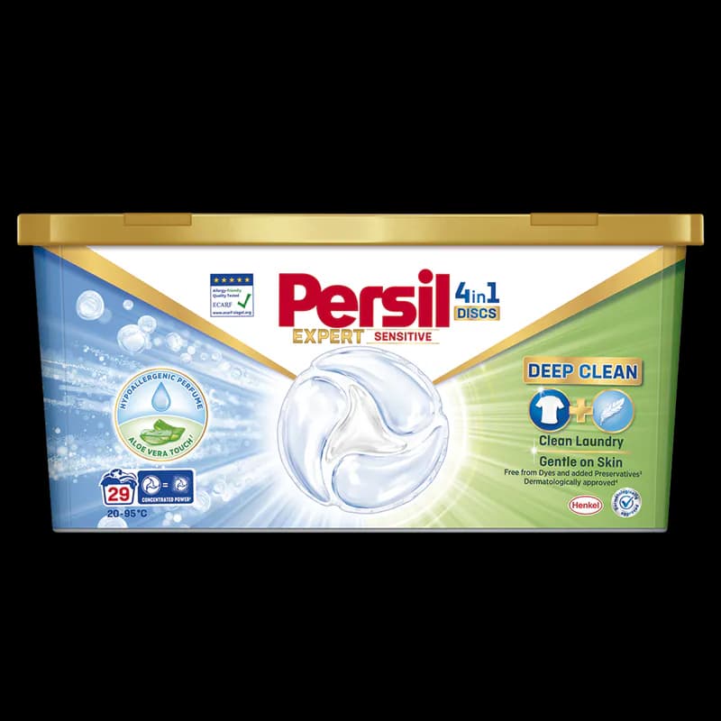 9000101830798 Persil Discs Expert Sensitive 29 prań Henkel