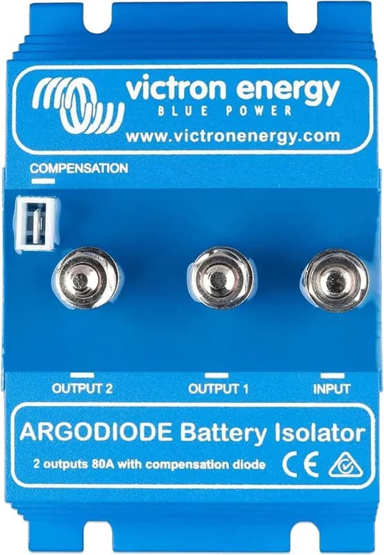 Victron Argodiode 80-2SC Trenndiode 2 Batterien 80A Batteriewächter ARG080202000