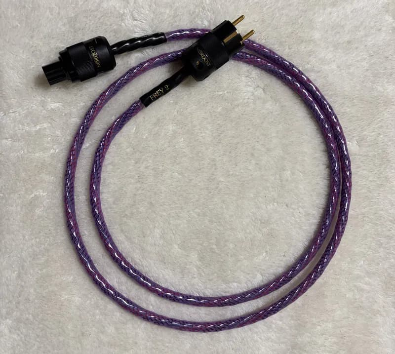 Nordost Frey 2 Power Cord - C15 connector 2m