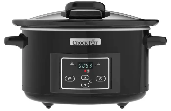 5011773064439 Crock-Pot CSC052X Schongarer 4,7 l Schwarz, Silber CROCK-POT