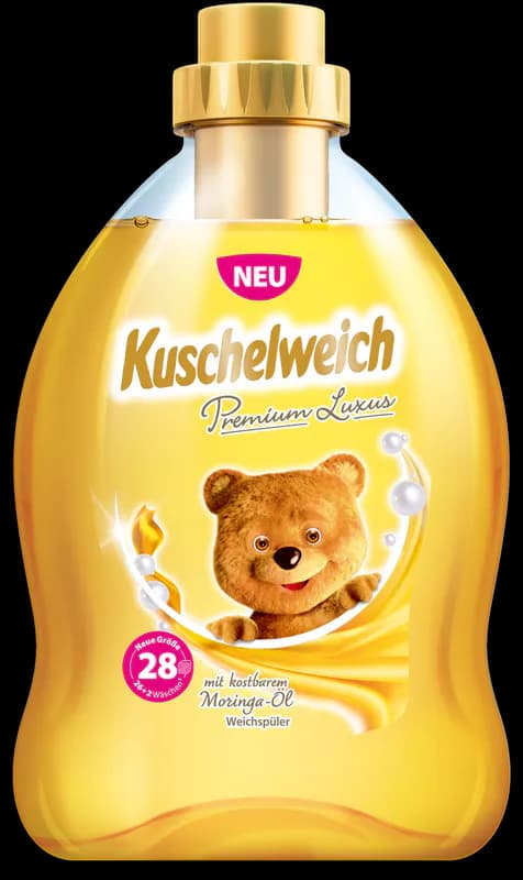 4013162031672 Kuschelweich Premium Luxus Płyn do Płukania 750 ml DE Fit GMBH