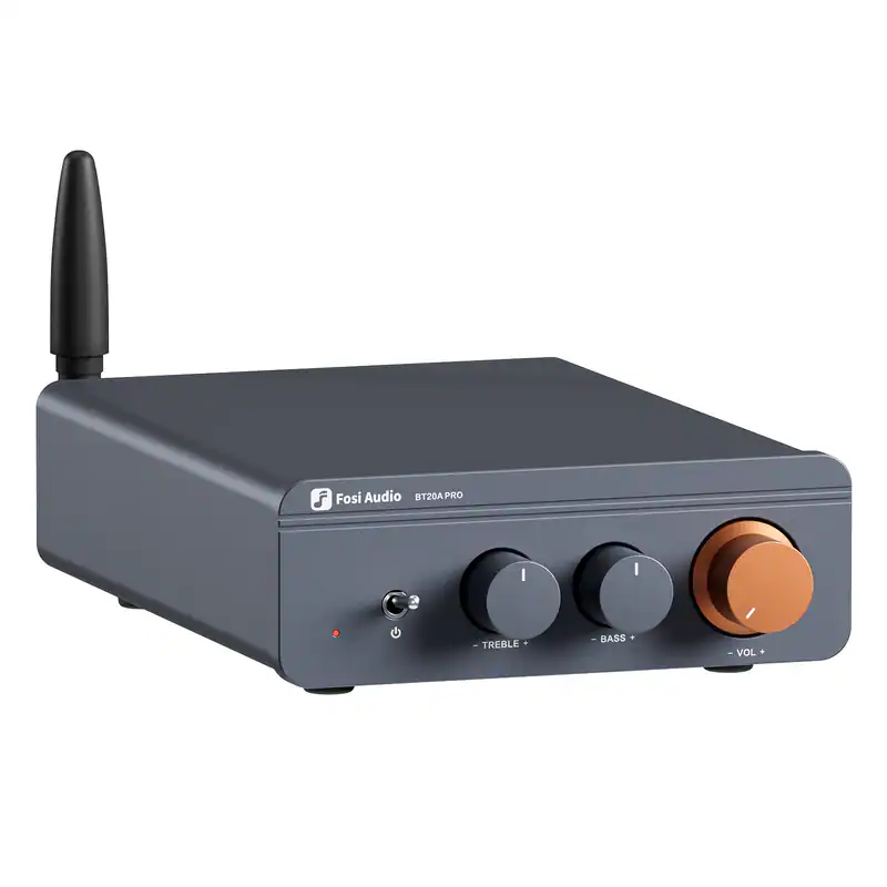 FOSI AUDIO BT20A Pro TPA3255 48V Bluetooth Receiver Verstärker Stereo 2 Kanal