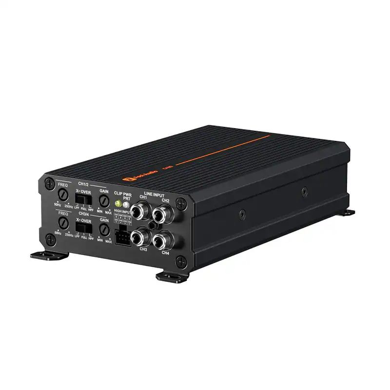 FOSI AUDIO CA30 4 Kanal Verstärker 800W Endstufe Amplifier Auto Amp 400W Bridged