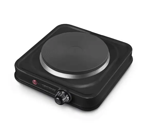5901299917466 ELECTRIC HOT PLATE ST. HELENS BLACK EKH003 Esperanza