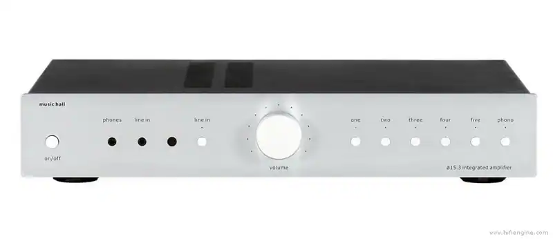 Music Hall a15.3 - Integrated Amplifier 2x50W (8 Ohms), Silver