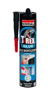 5411183126305 KLEJ MONTAŻOWY BEZBARWNY 310G T-REX SOUDAL