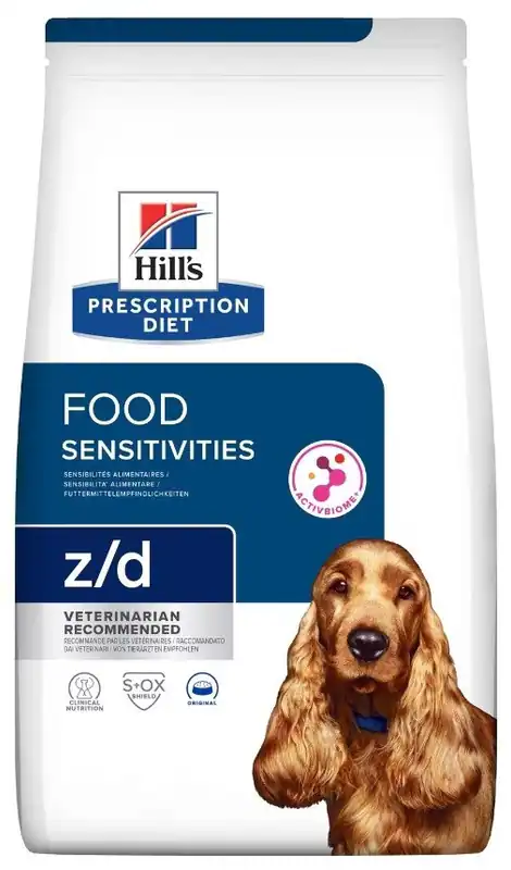 052742059358 HILL's Prescription Diet Food Sensitivites z/d - Trockenfutter