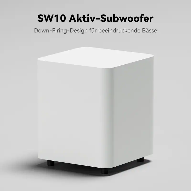FOSI AUDIO SW10 Subwoofer