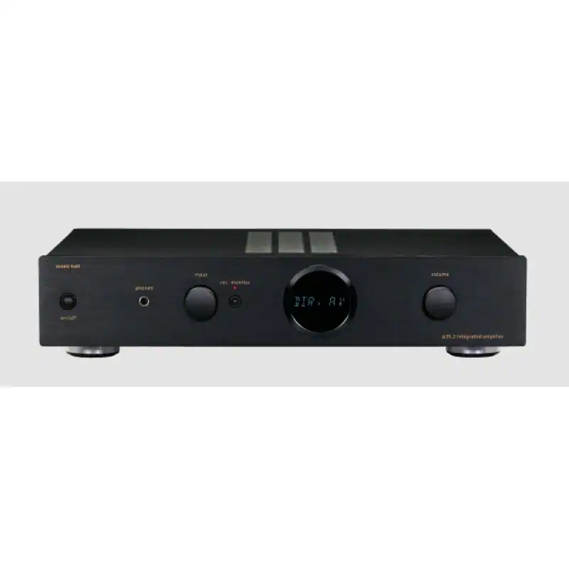 Music Hall a35.2 - Integrated Amplifier 2x85W (8 Ohms), Black