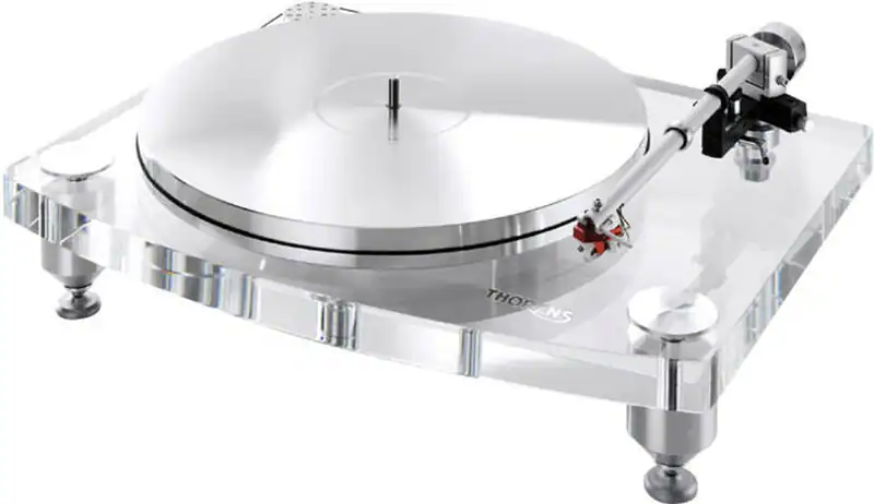 Thorens TD2015 SME M2.9 - High End Turntable (Clear Acryl)