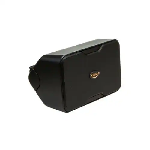 Pair of Klipsch CP-4 (Compact Outdoor/Indoor Speakers) Black