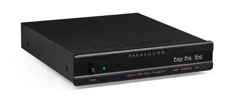 Parasound Zphono XRM Phono Preamp (SILVER)