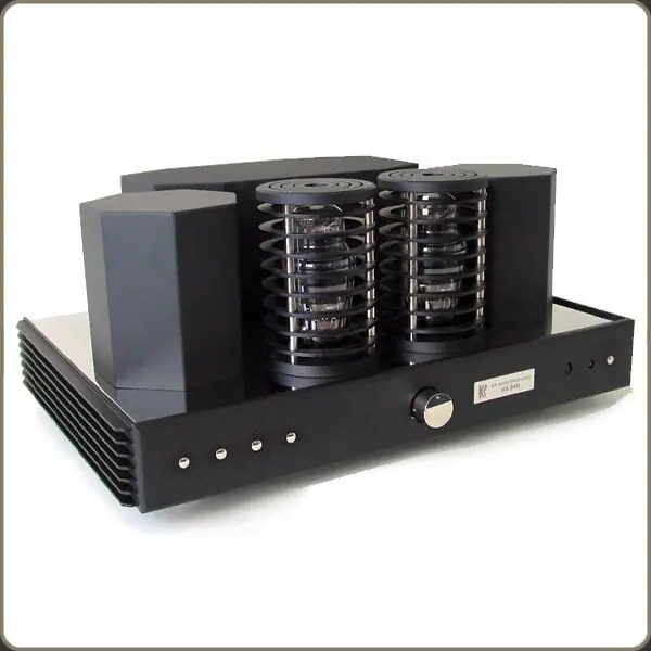 KR Audio VA340i - Stereo Integrated Amplifier 2xKR300BXLS (2x20watt)