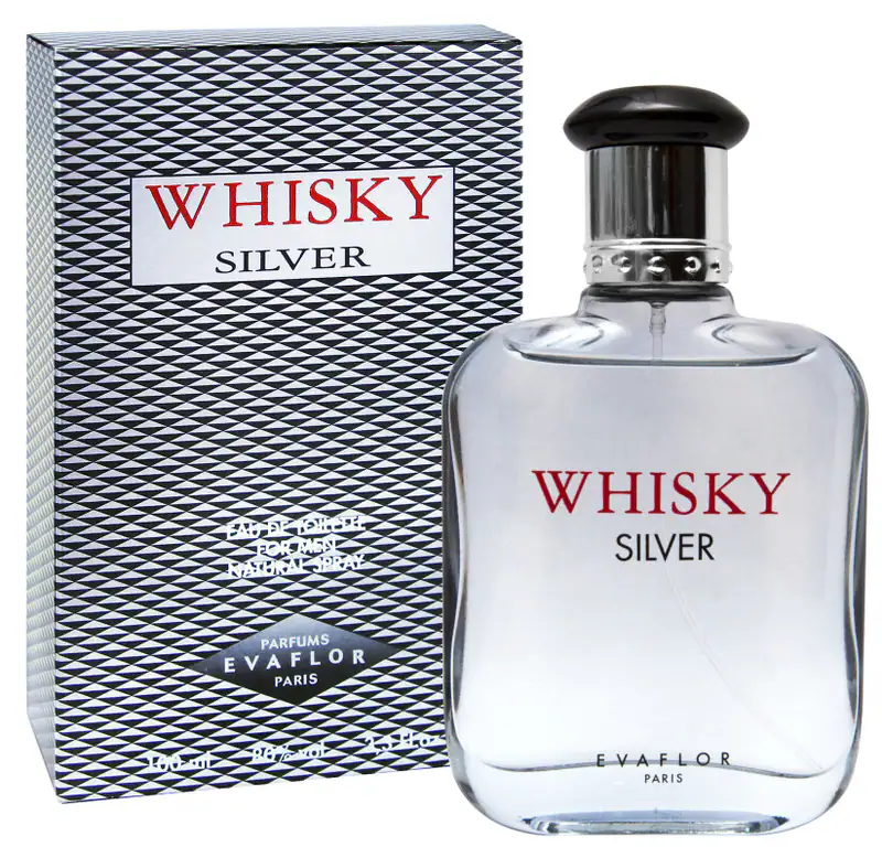 3509167891270 EVAFLOR Whisky Silver For Men EDT spray 100ml (P1) Evaflor