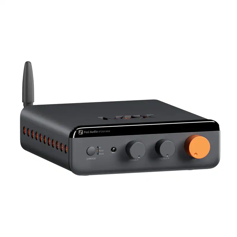 FOSI AUDIO BT20A MAX Verstärker 2.1 Stereo Leistungsverstärker PFFB丨LDAC 32V/48V