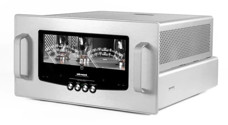Audio Research REF80S - Valve Power Amplifier (Natural Silver)