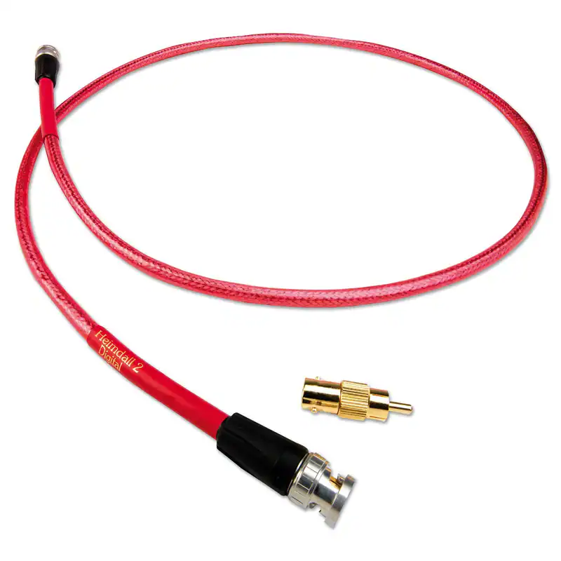 Nordost Heimdall 2 - Digital Interconnect Cable 75 Ohm S/PDIF (BNC + adapters)