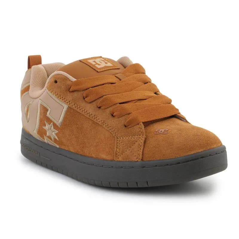 DC Shoes Court Graffik SE DC01665211 Brown DC Shoes Court Graffik SE DC01665211