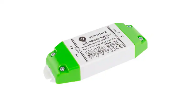 MPL- Zasilacz FTPC 15W meblowy 12V DC ftpc15v12-c