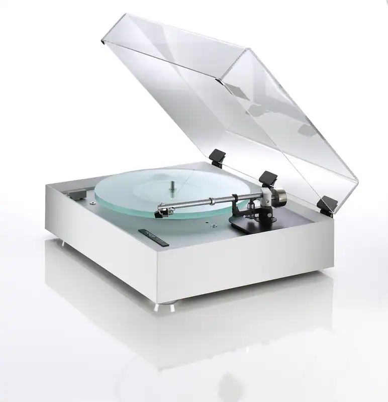 Thorens TD-903 with TP92 Tonearm - High End Turntable (White, No Catridge)