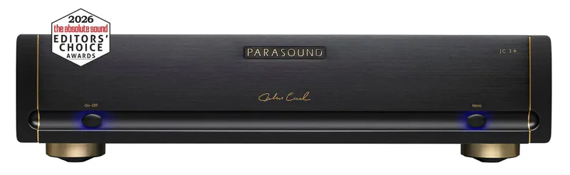 Parasound JC3+ Phono Preamplifier - Phono Preamp (BLACK)