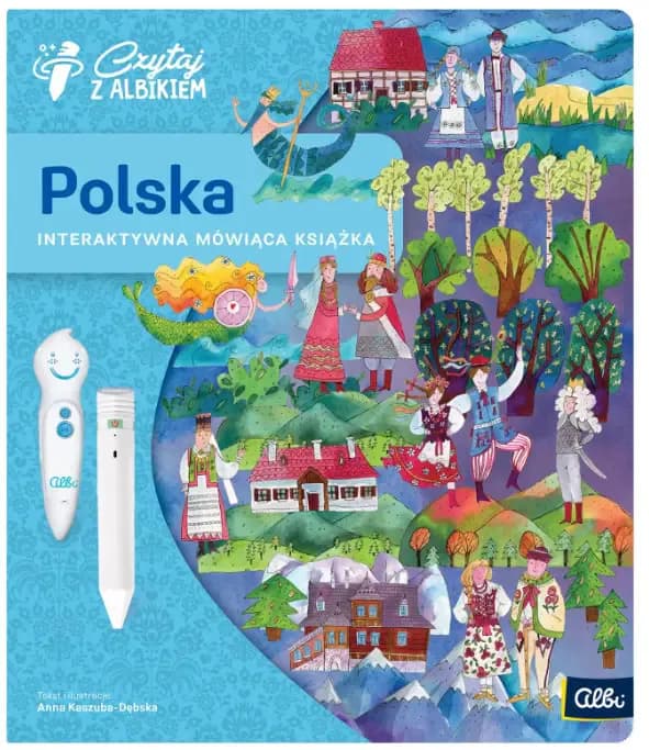Czytaj z Albikiem. Polska 6+ Albi
