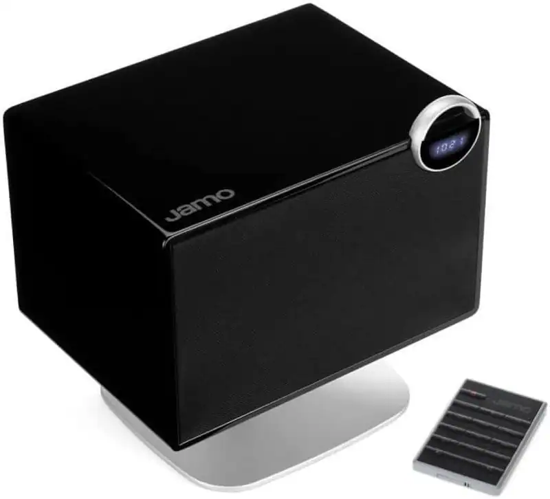 Jamo DS6 - Wireless Bluetooth Speaker (FM Radio/Clock/Aux IN/USB charger)