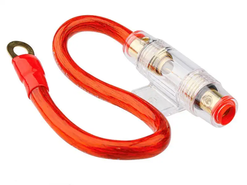 AGU Sicherungshalter 60A mit 30cm Kabel