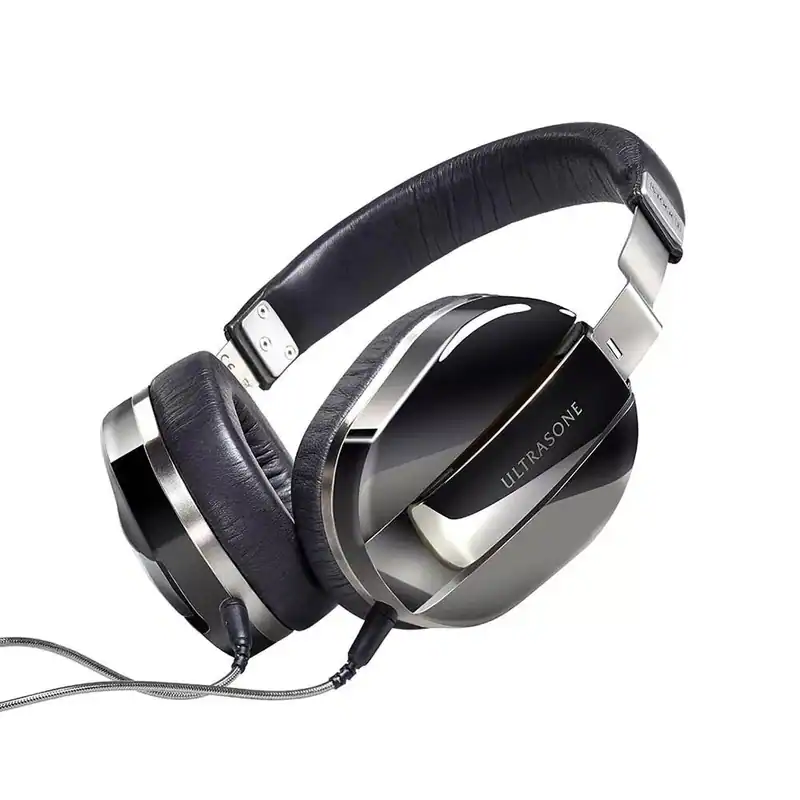 ULTRASONE EDITION M PLUS "BLACK PEARL" - High End Over-Ear Heaphones