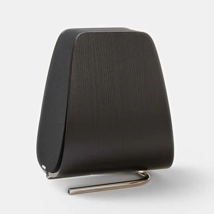 Pair of Davone Audio Studio (Black Finish), no stands.