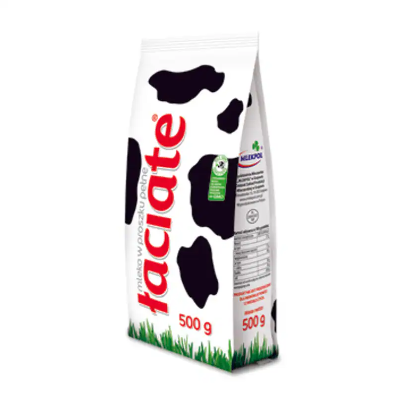 5900820000554 Łaciate mleko w proszku pełne 500g Spółdzielnia Mleczarska „MLEKPO