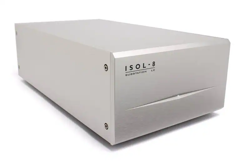 ISOL-8 SubStation LC High End DC Blocking (power conditioner for sources) SILVER
